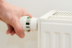 Langrigg central heating installation costs